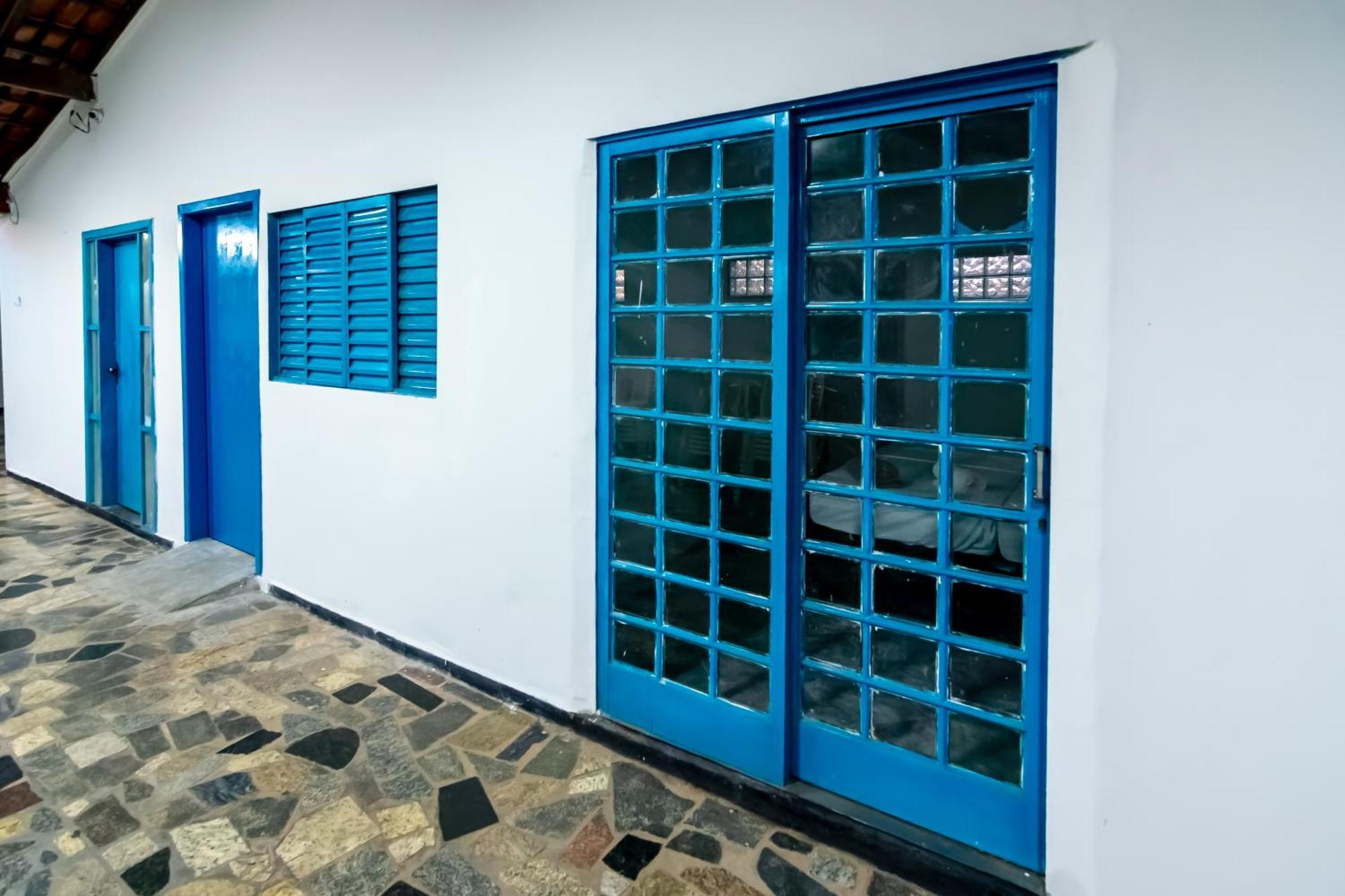 Pousada Roosevelt Suite 01 - Pousada Central Prox Rodoviaria E Dist Industrial Uberlândia Eksteriør billede